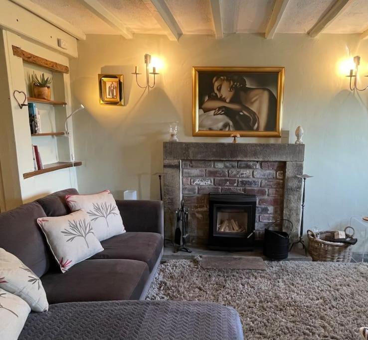 Honeysuckle Cottage Longnor  Eksteriør billede